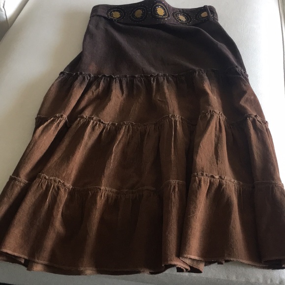 NWOT Corduroy Tie Die / Color Fade